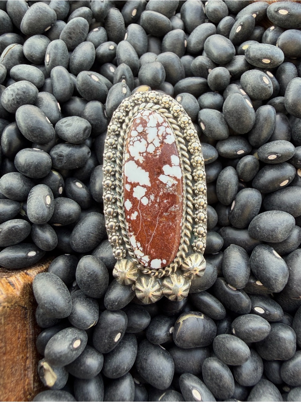 Native made Wildhorse ring